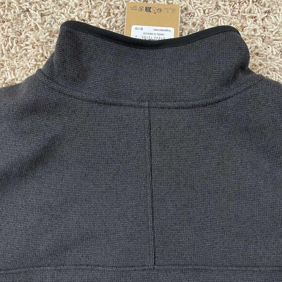 The North Face Men’s Front Range Fleece Half Zip Sweatshirt Black, Size 3X (New) - Picture 10 of 16